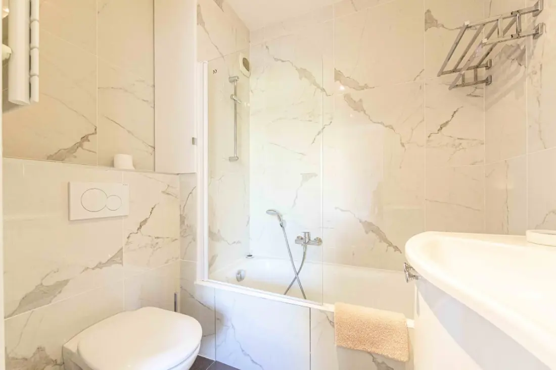 Residence apartman 2 hálószobával / 2 fürdőszobával/kétágyas terasszal kerttel