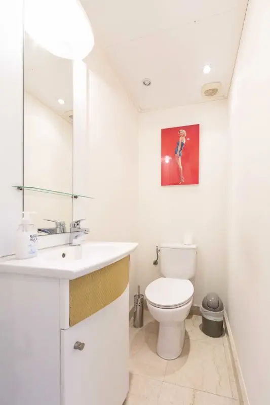 Residence apartman 2 hálószobával / 2 fürdőszobával/kétágyas terasszal kerttel