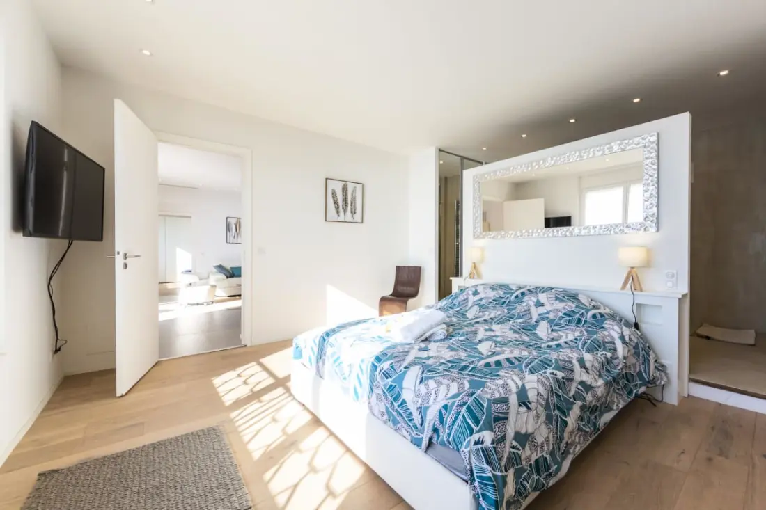 Residence Apartment 3 Bedrooms 125 M2 With Exceptional View Facing La Mer