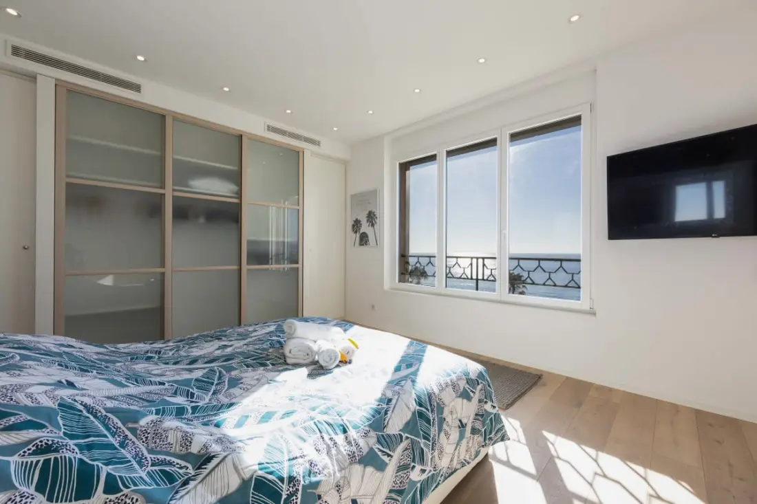 Residence Apartment 3 Bedrooms 125 M2 With Exceptional View Facing La Mer