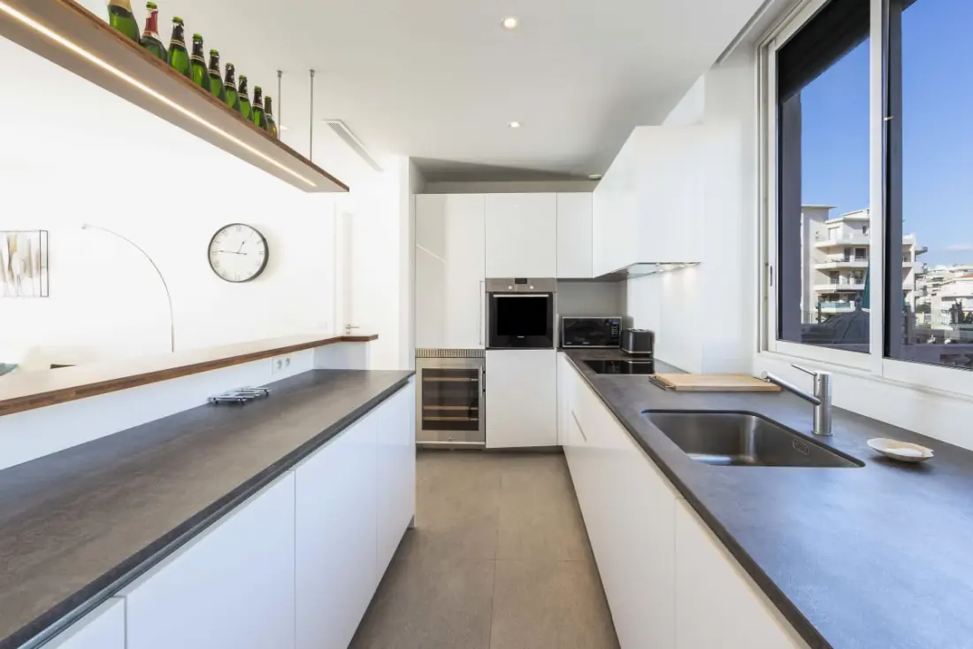 Residence Apartment 3 Bedrooms 125 M2 With Exceptional View Facing La Mer