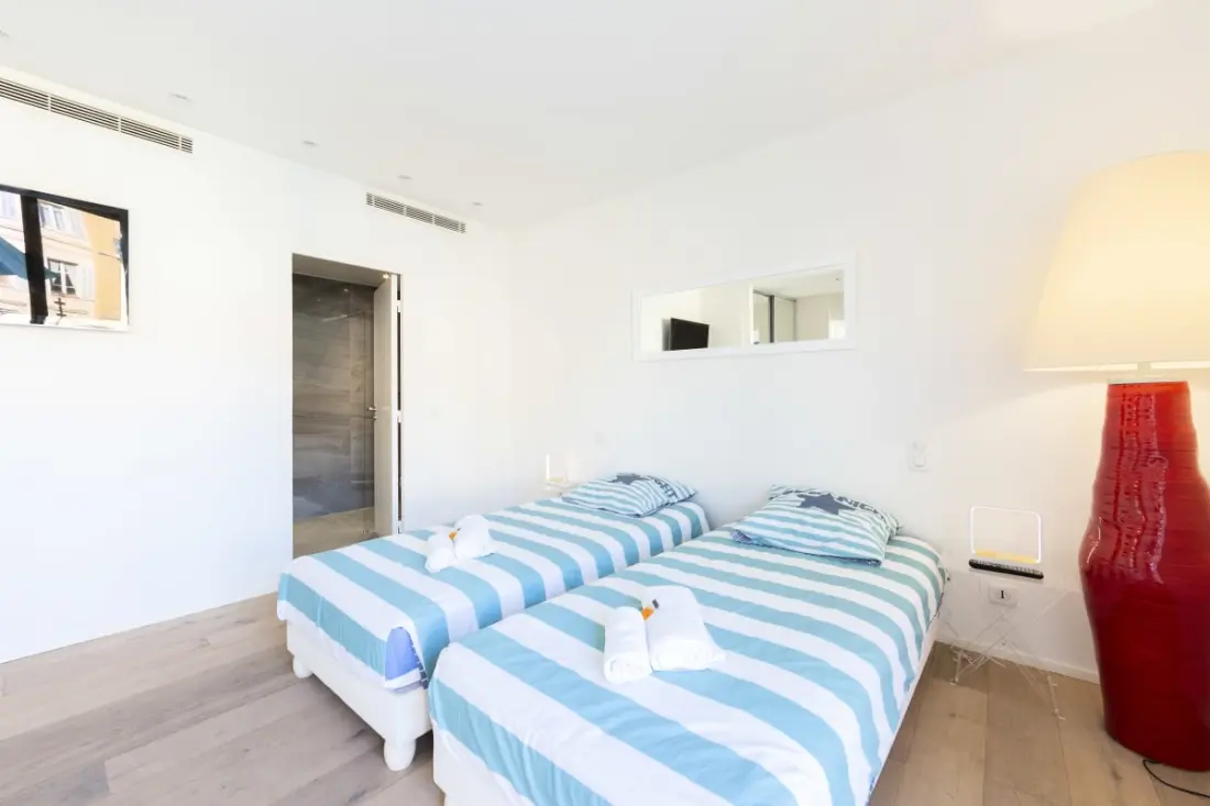 Residence Apartment 3 Bedrooms 125 M2 With Exceptional View Facing La Mer