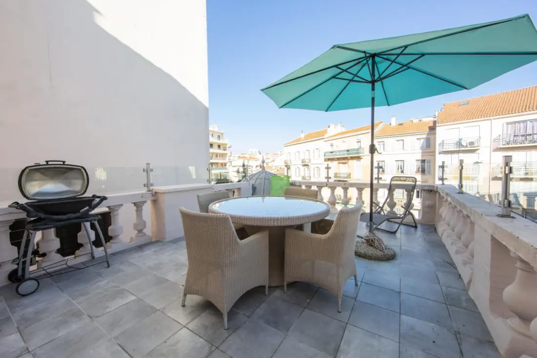 Residence Apartment 3 Bedrooms 125 M2 With Exceptional View Facing La Mer