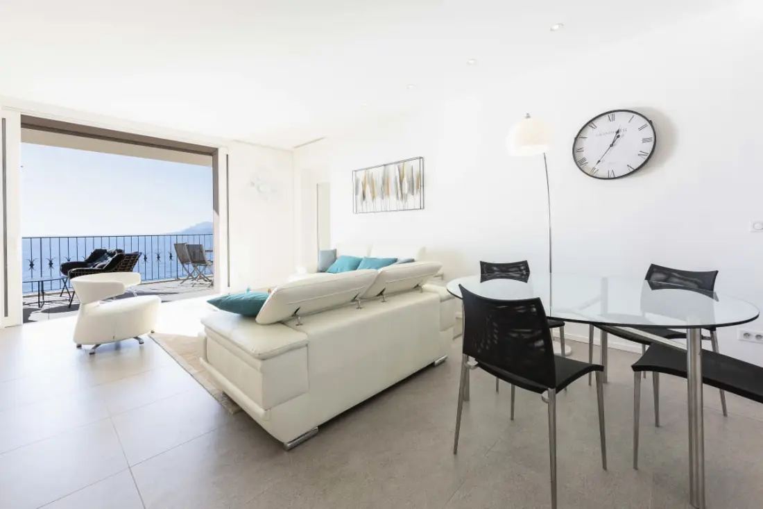 Residence Apartment 3 Bedrooms 125 M2 With Exceptional View Facing La Mer
