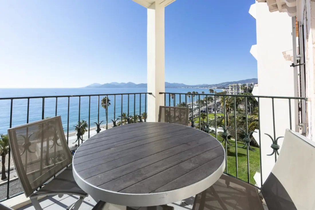 Residence Apartment 3 Bedrooms 125 M2 With Exceptional View Facing La Mer
