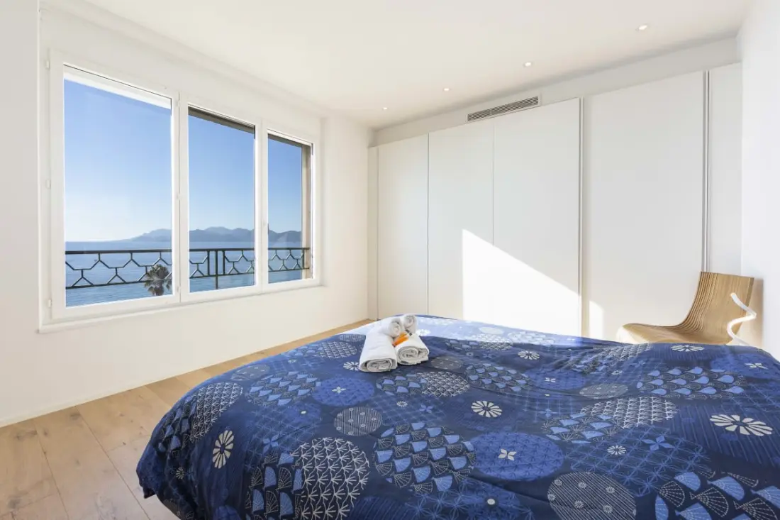 Residence Apartment 3 Bedrooms 125 M2 With Exceptional View Facing La Mer