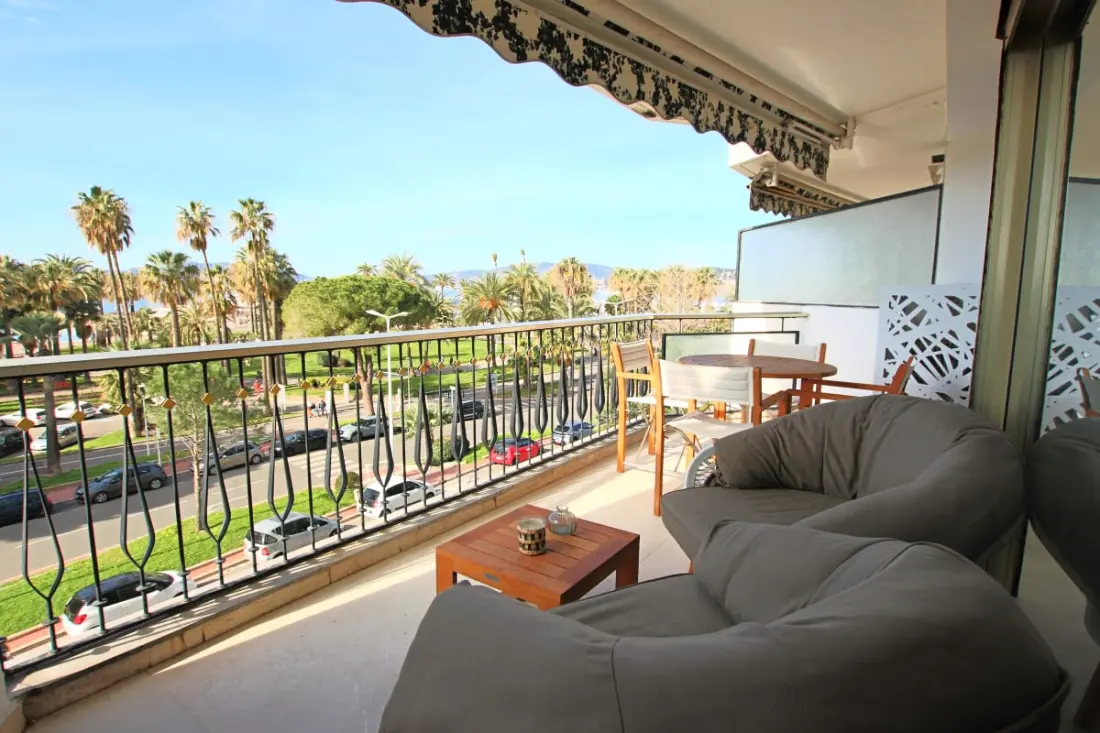 Residence Apartman 3 hálószobával, fürdőszobával, 105 m2-es Boulevard Croisette-en