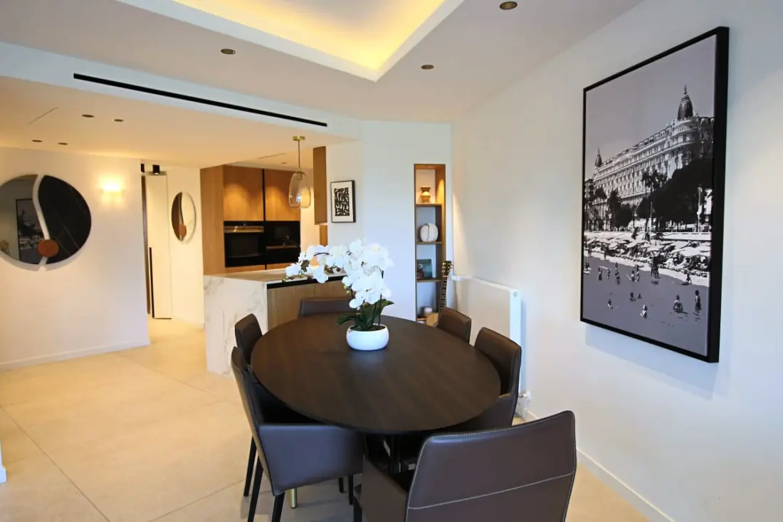 Residence Apartman 3 hálószobával, fürdőszobával, 105 m2-es Boulevard Croisette-en