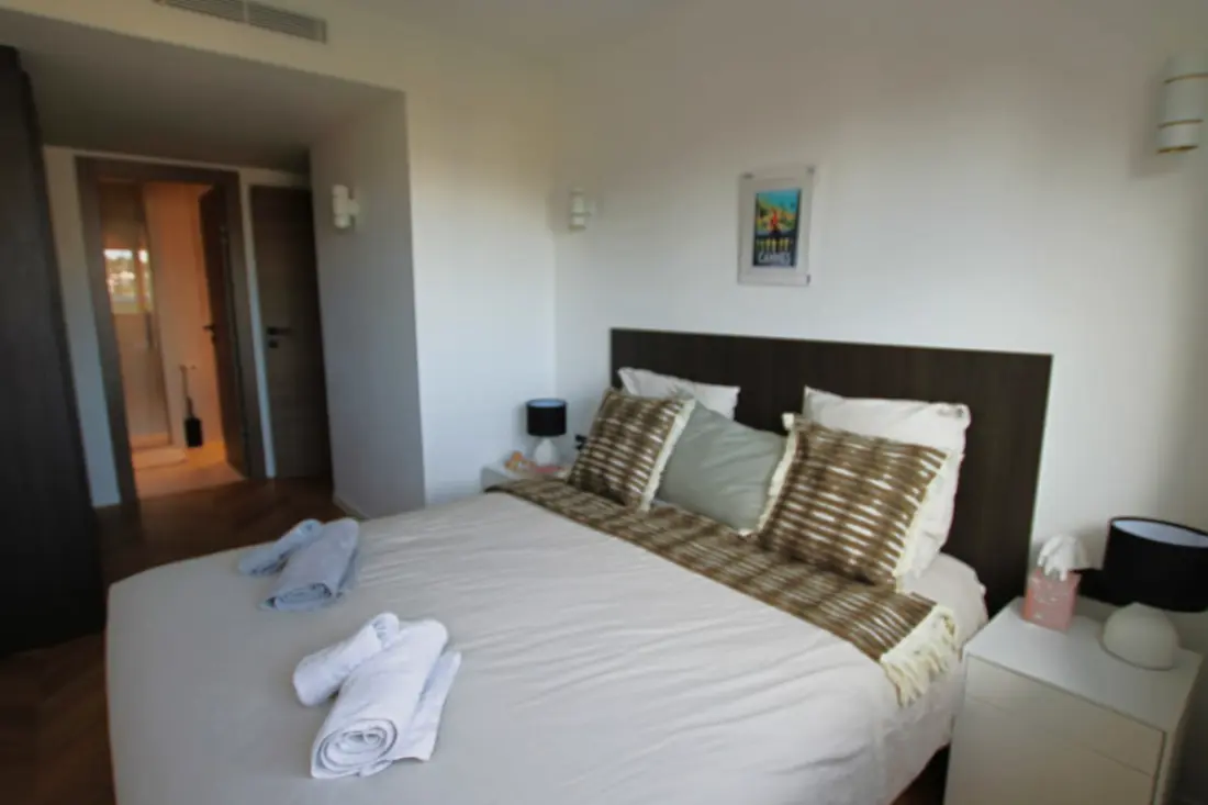 Residence Apartman 3 hálószobával, fürdőszobával, 105 m2-es Boulevard Croisette-en