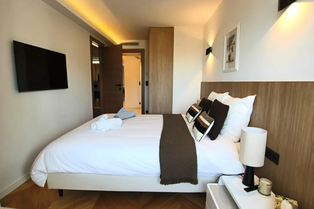 Residence Apartman 3 hálószobával, fürdőszobával, 105 m2-es Boulevard Croisette-en