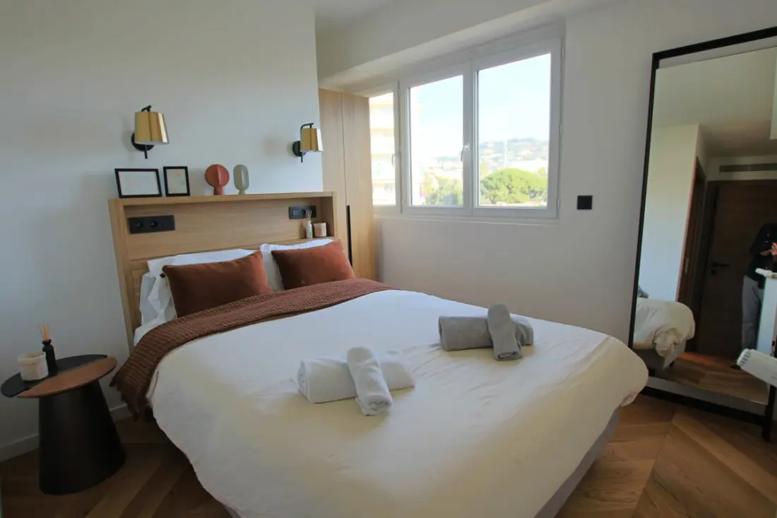 Residence Apartman 3 hálószobával, fürdőszobával, 105 m2-es Boulevard Croisette-en