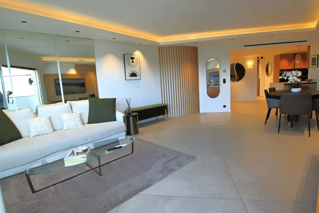 Residence Apartman 3 hálószobával, fürdőszobával, 105 m2-es Boulevard Croisette-en