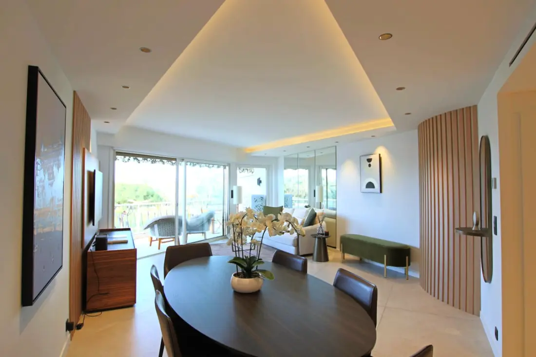 Residence Apartman 3 hálószobával, fürdőszobával, 105 m2-es Boulevard Croisette-en