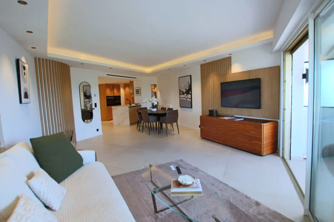 Residence Apartman 3 hálószobával, fürdőszobával, 105 m2-es Boulevard Croisette-en