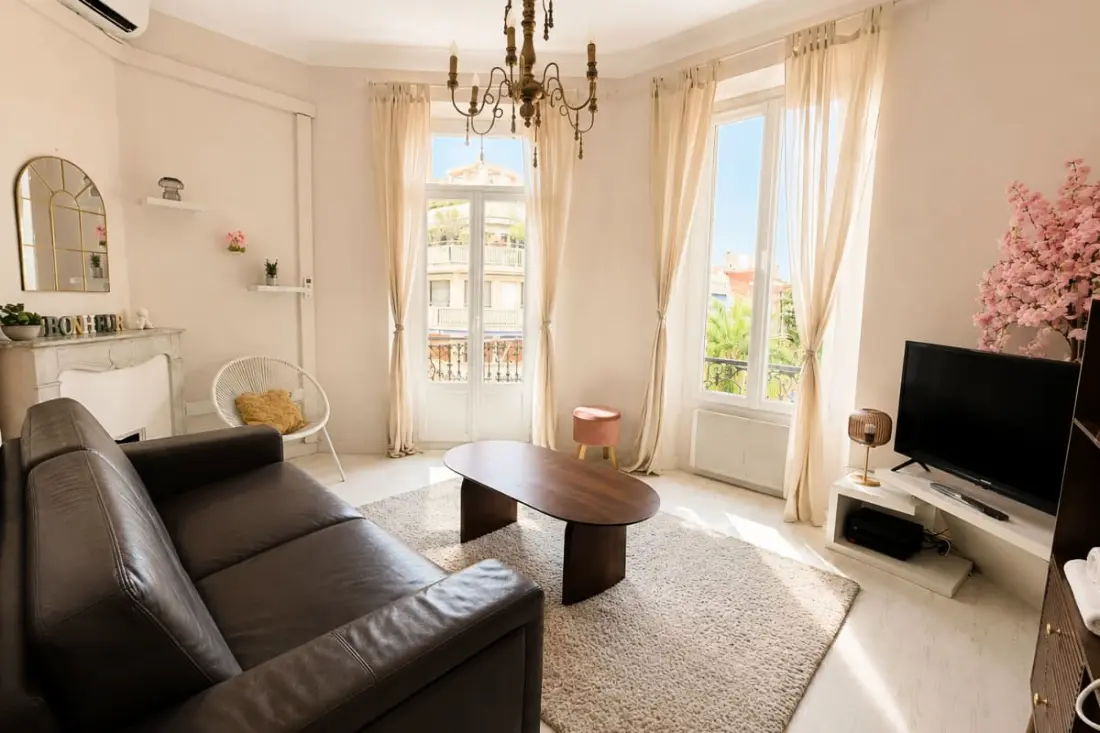 Residence Apartment 39 M2 En Plein Centre Ville De Cannes, légkondicionált