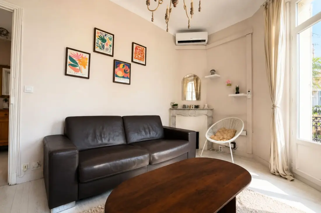 Residence Apartment 39 M2 En Plein Centre Ville De Cannes, légkondicionált
