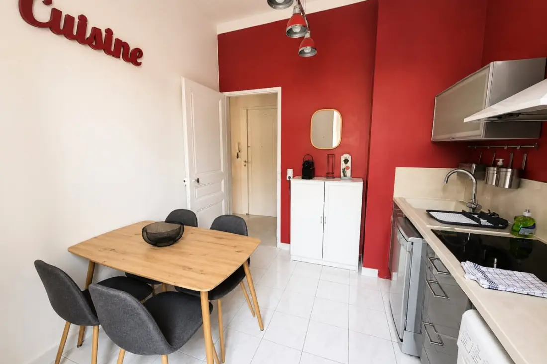 Residence Apartment 39 M2 En Plein Centre Ville De Cannes, légkondicionált