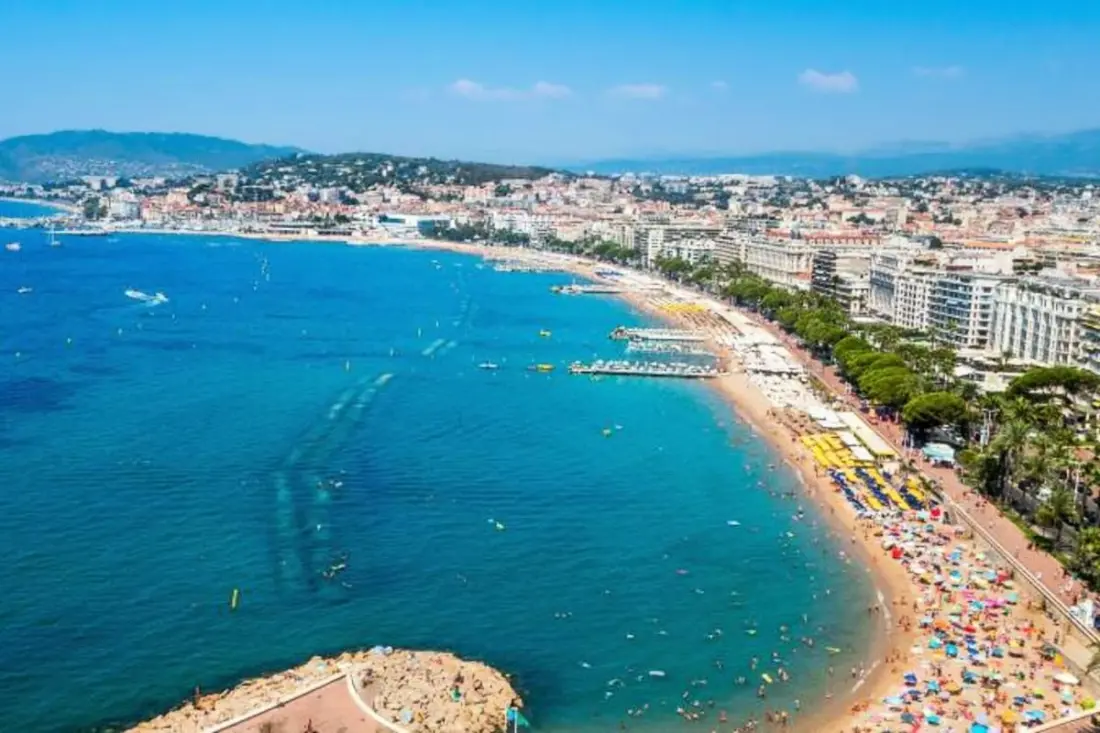 Residence Apartment 39 M2 En Plein Centre Ville De Cannes, légkondicionált