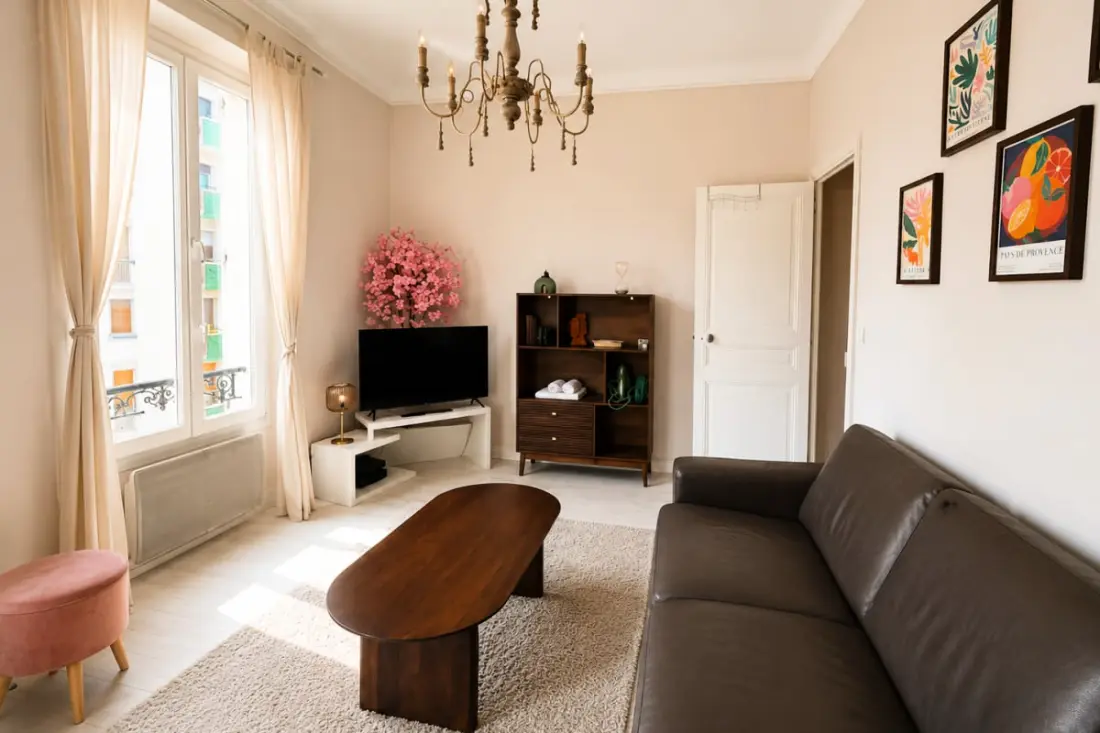 Residence Apartment 39 M2 En Plein Centre Ville De Cannes, légkondicionált