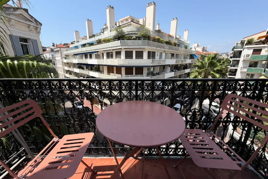 Residence Apartment 39 M2 En Plein Centre Ville De Cannes, légkondicionált