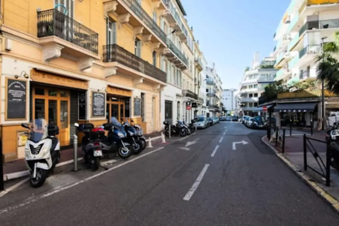 Residence Apartment 39 M2 En Plein Centre Ville De Cannes, légkondicionált