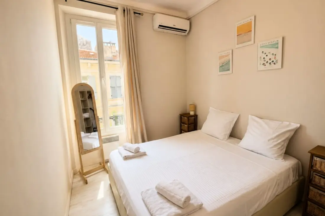 Residence Apartment 39 M2 En Plein Centre Ville De Cannes, légkondicionált
