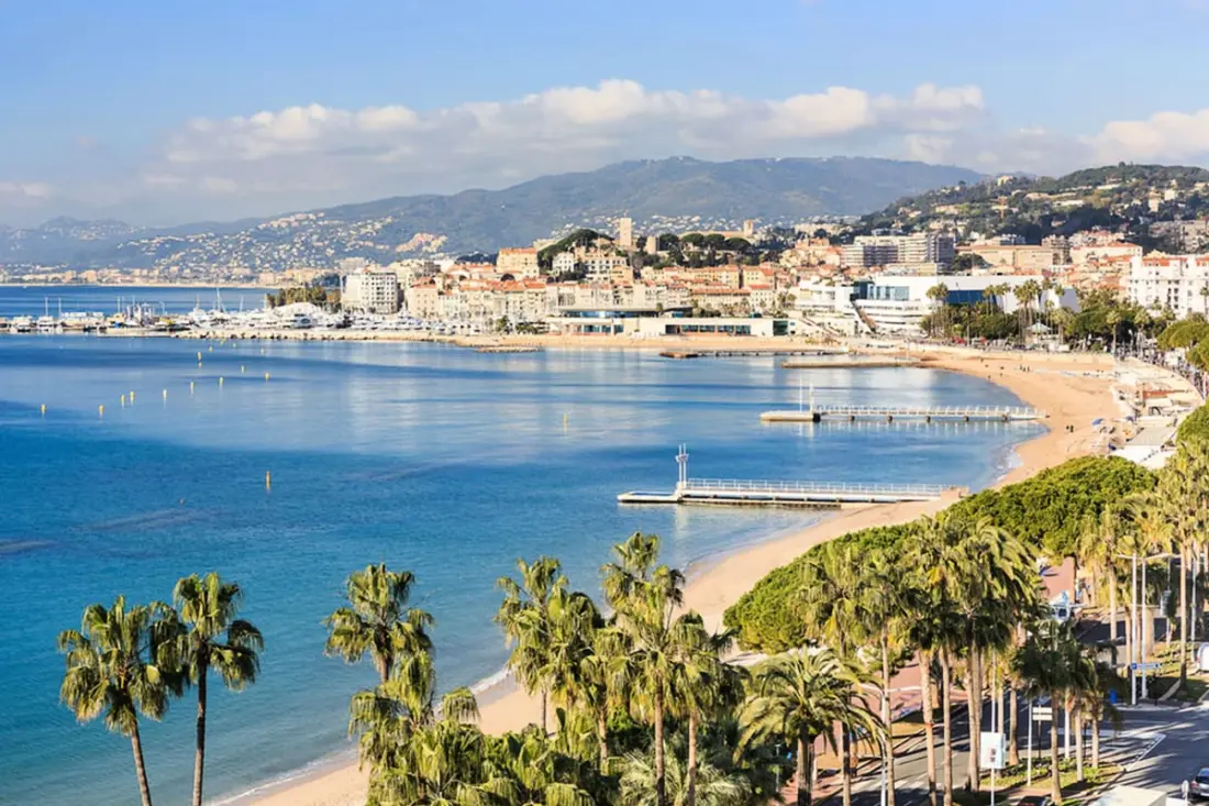 Residence Apartment 39 M2 En Plein Centre Ville De Cannes, légkondicionált