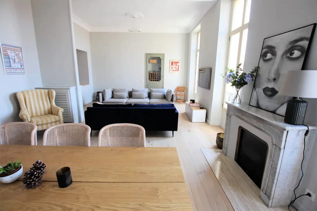 Residence Apartment 4 hálószobák, 130 M2 Teljesen felszerelt Sea View