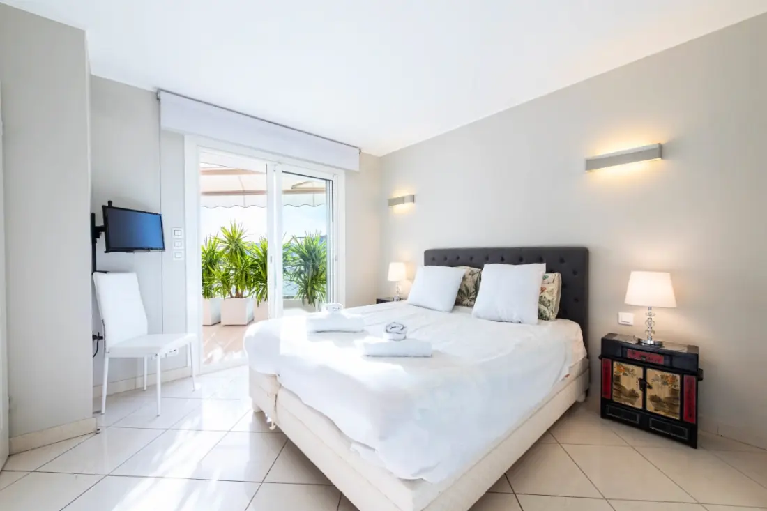 Rezidencia apartman 4p Terrace, tengeri kilátás és úszómedence