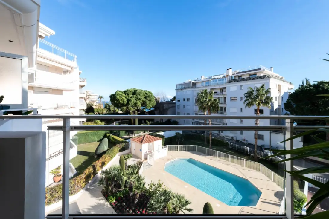 Rezidencia apartman 4p Terrace, tengeri kilátás és úszómedence