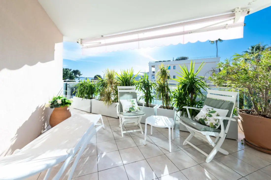Rezidencia apartman 4p Terrace, tengeri kilátás és úszómedence
