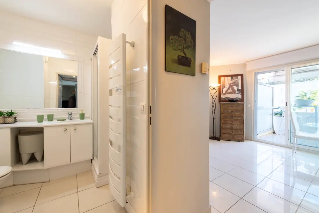 Rezidencia apartman 4p Terrace, tengeri kilátás és úszómedence