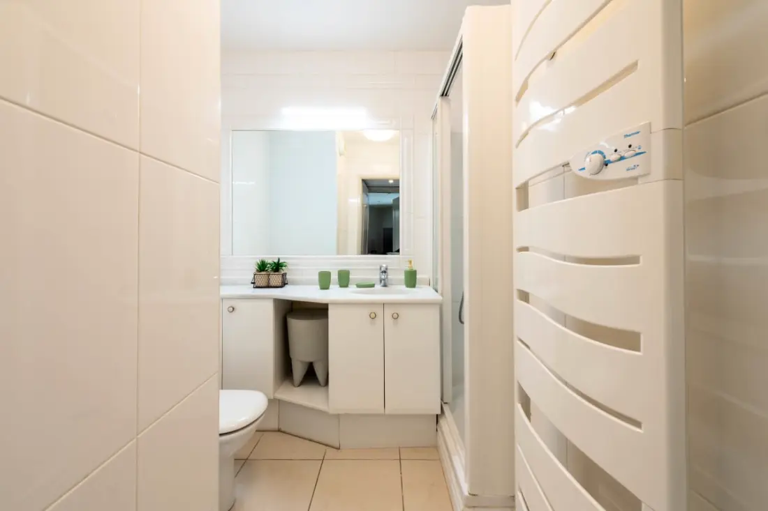 Rezidencia apartman 4p Terrace, tengeri kilátás és úszómedence
