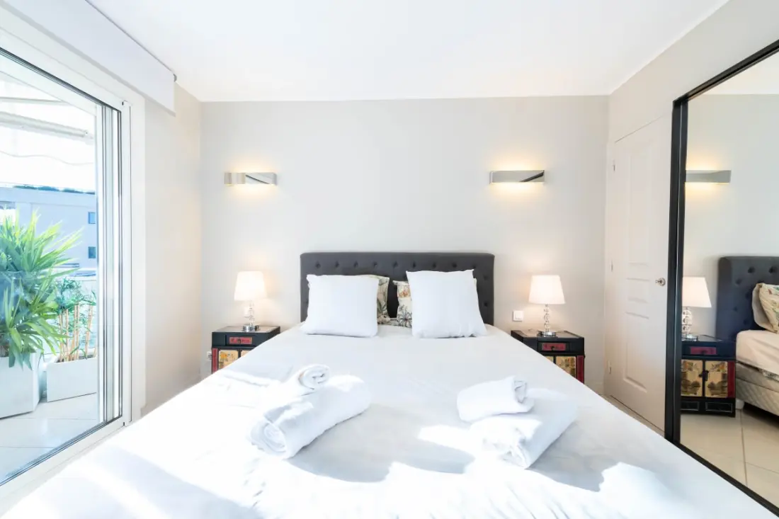 Rezidencia apartman 4p Terrace, tengeri kilátás és úszómedence