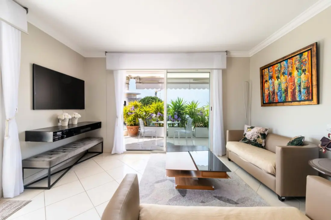 Rezidencia apartman 4p Terrace, tengeri kilátás és úszómedence