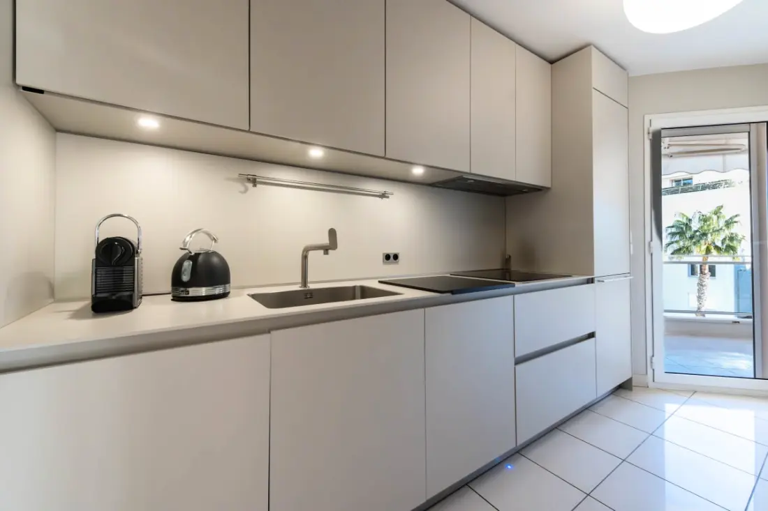 Rezidencia apartman 4p Terrace, tengeri kilátás és úszómedence