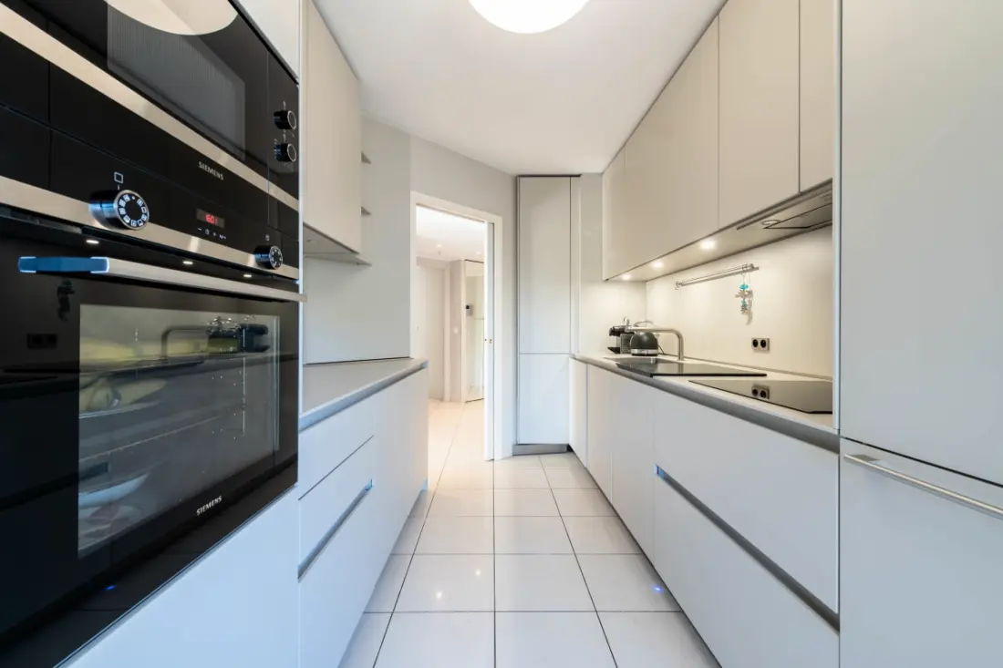 Rezidencia apartman 4p Terrace, tengeri kilátás és úszómedence