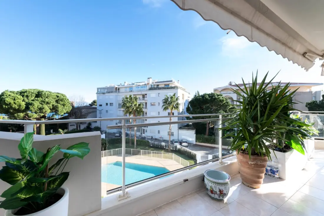 Rezidencia apartman 4p Terrace, tengeri kilátás és úszómedence