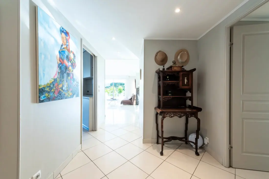 Rezidencia apartman 4p Terrace, tengeri kilátás és úszómedence