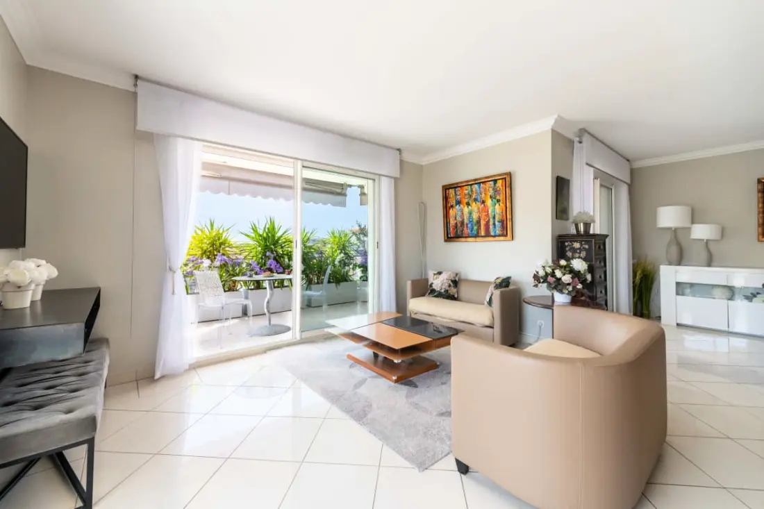 Rezidencia apartman 4p Terrace, tengeri kilátás és úszómedence