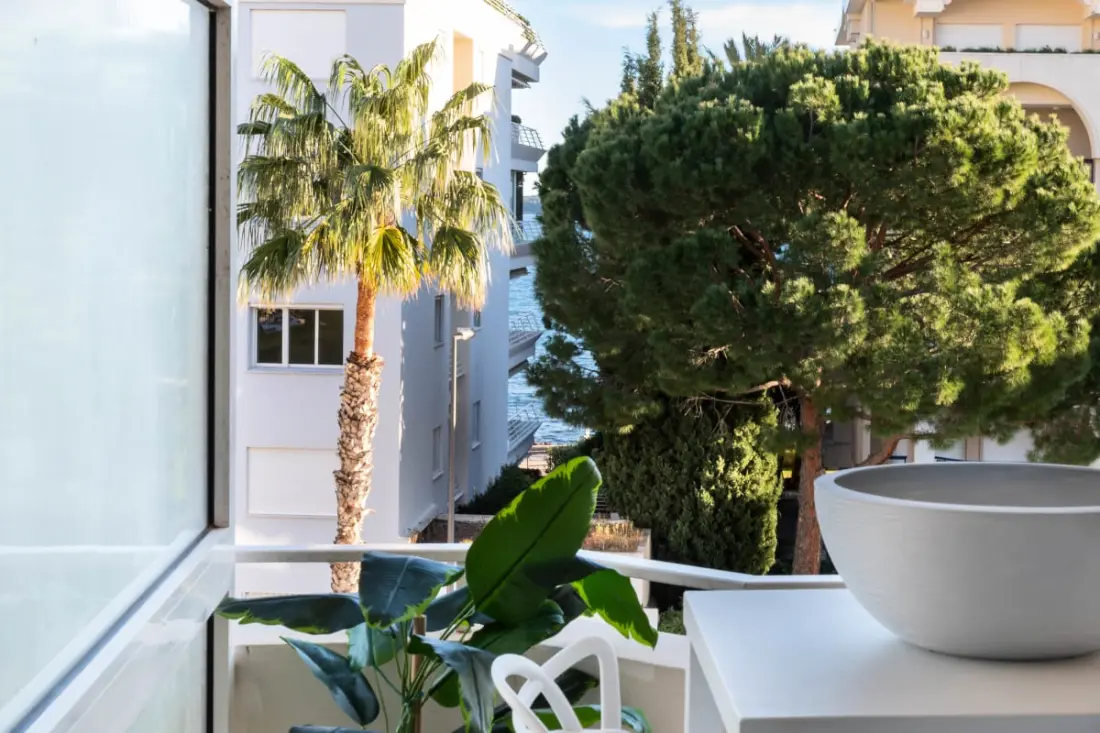 Rezidencia apartman 4p Terrace, tengeri kilátás és úszómedence
