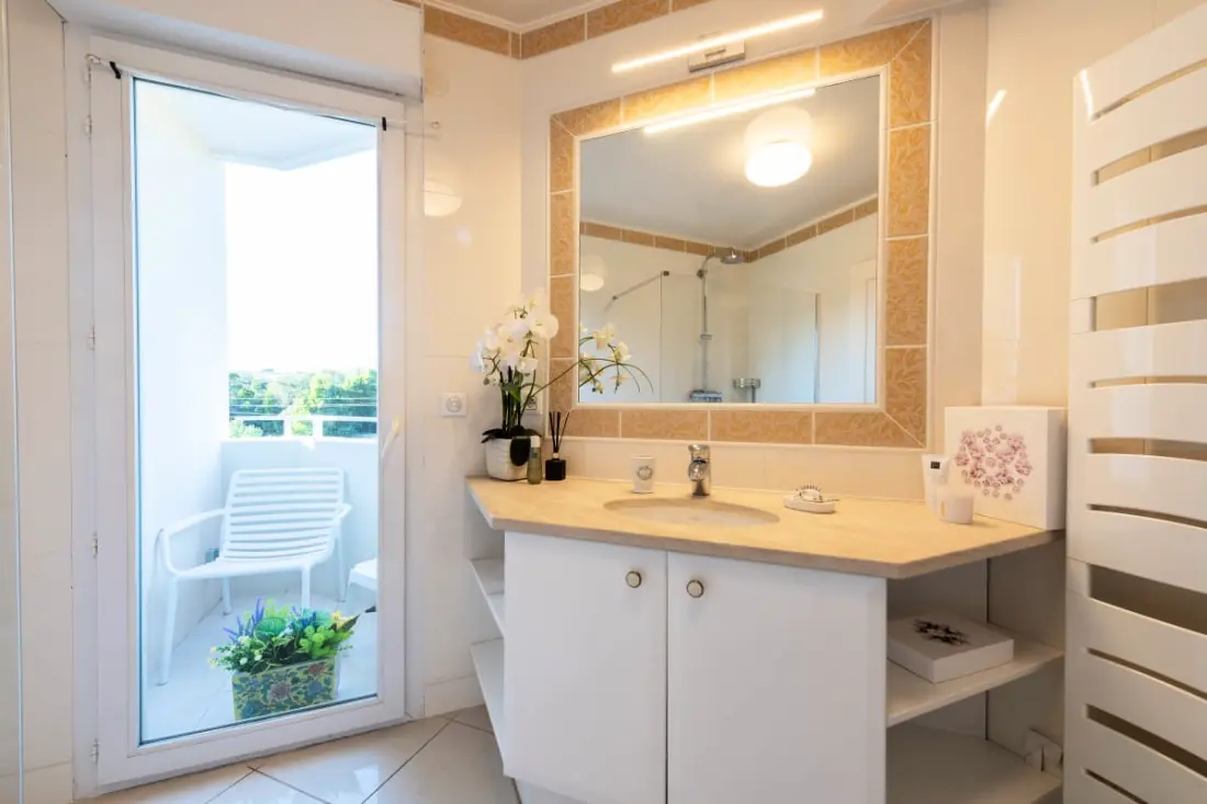 Rezidencia apartman 4p Terrace, tengeri kilátás és úszómedence