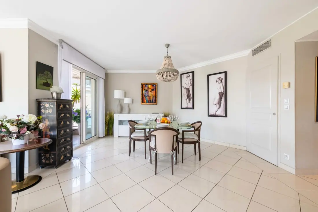 Rezidencia apartman 4p Terrace, tengeri kilátás és úszómedence