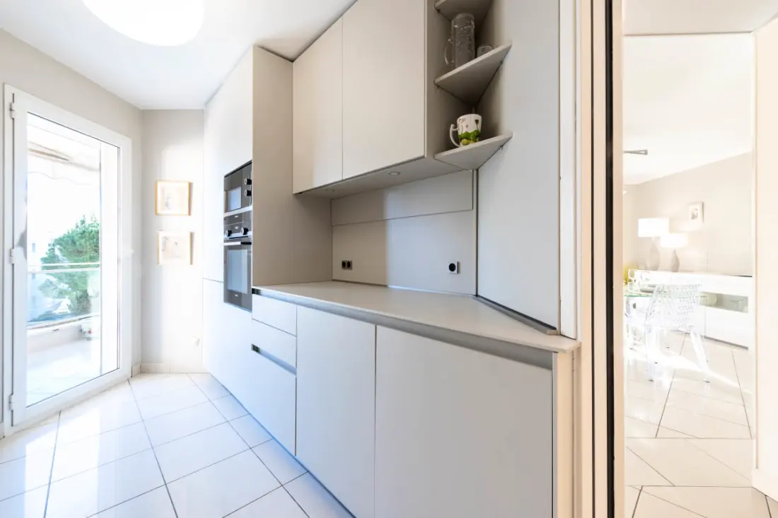 Rezidencia apartman 4p Terrace, tengeri kilátás és úszómedence