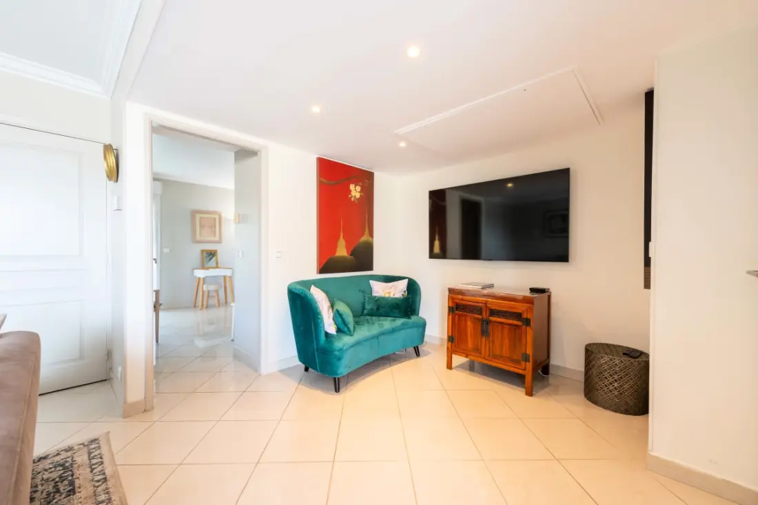Rezidencia apartman 4p Terrace, tengeri kilátás és úszómedence