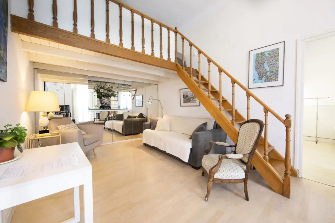 Residence Apartment 65 M2 Chic Et Moderne- Cannes Center- 1 Hálószoba+1 Mezzanine
