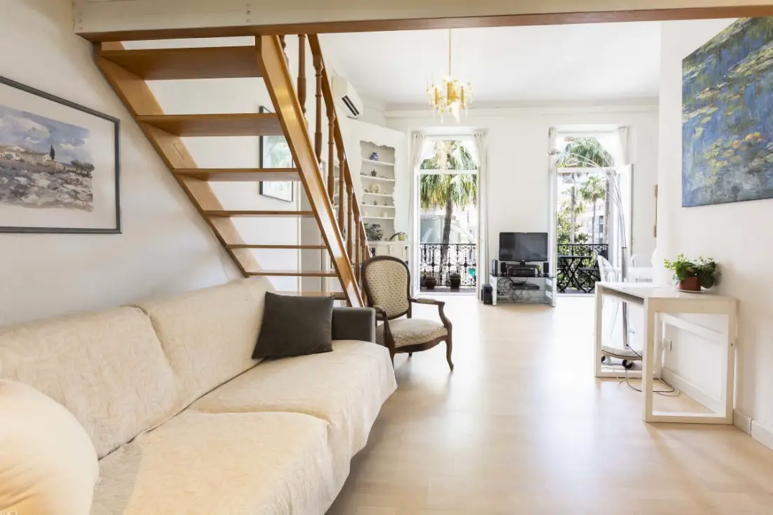 Residence Apartment 65 M2 Chic Et Moderne- Cannes Center- 1 Hálószoba+1 Mezzanine
