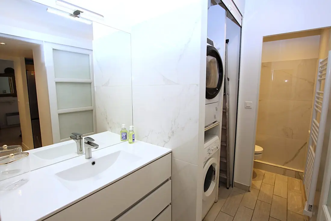 Residence Apartment 65 M2 Chic Et Moderne- Cannes Center- 1 Hálószoba+1 Mezzanine