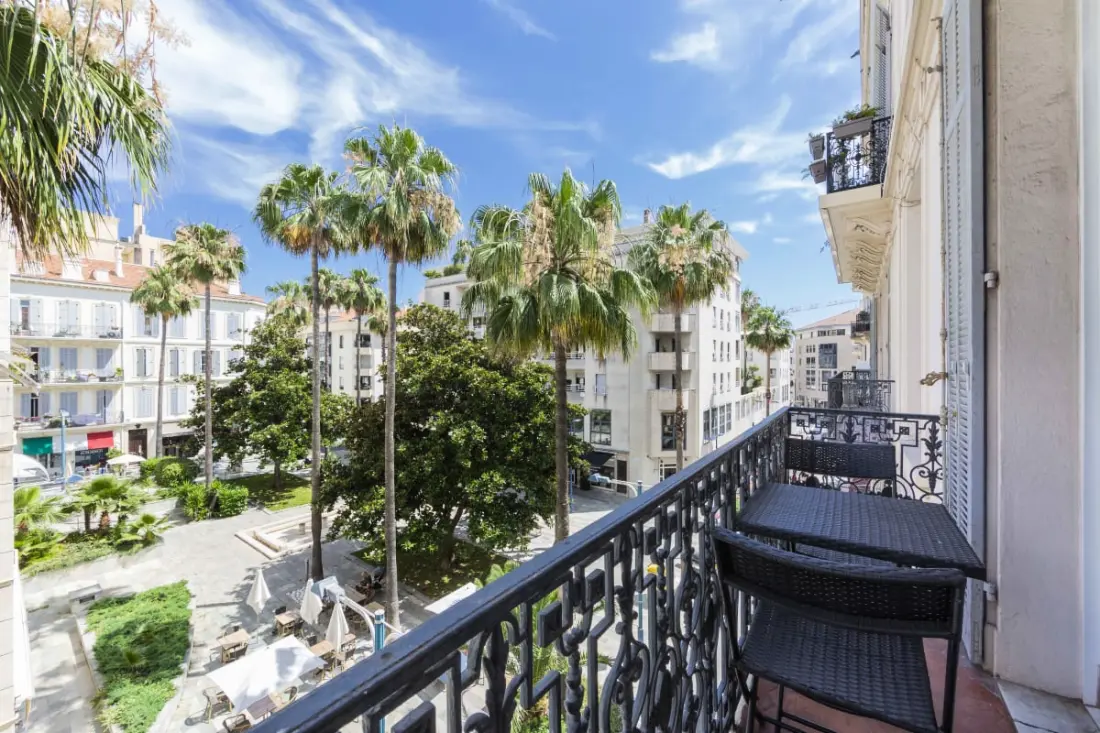 Residence Apartment 65 M2 Chic Et Moderne- Cannes Center- 1 Hálószoba+1 Mezzanine