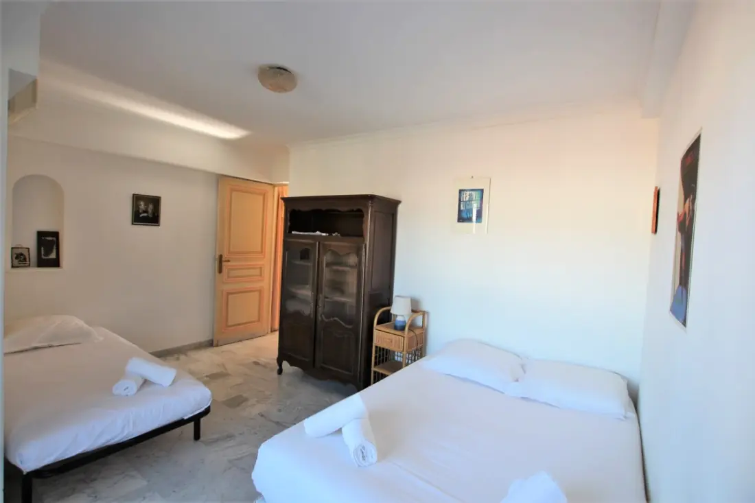 Residence légkondicionált apartman 5 utazók 80 M2, Centre Ville Et Croisette